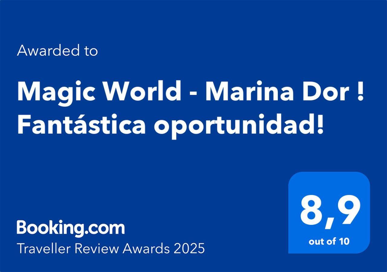 Magic World - Marina Dor ! Fantastica Oportunidad! Apartment โอโรเปซาเดลมาร์ ภายนอก รูปภาพ